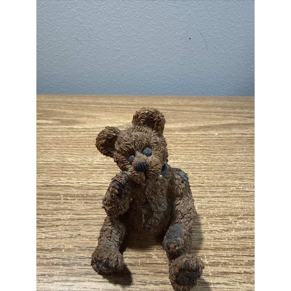 "Humboldt…The Simple Bear" 1997‎ Boyds Bears Figurine